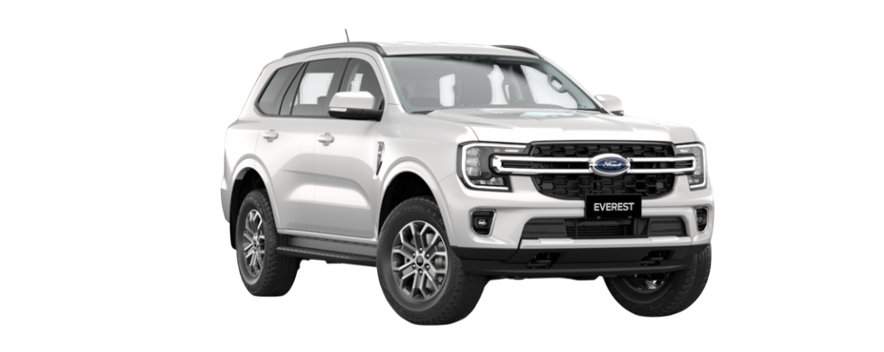 Ford Everest Ambient AT 4x2 màu trắng